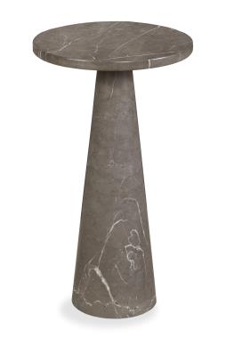 Petite Pontchartrain Accent Table - Dark