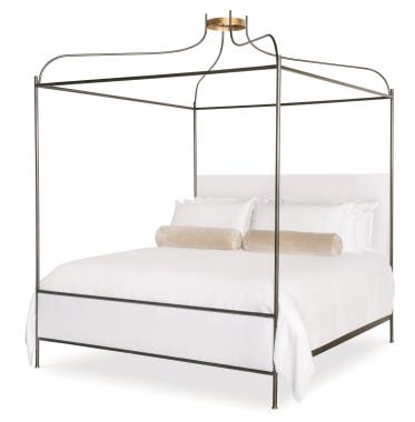 Venetian King Bed w/Canopy - Square HB