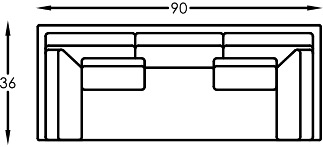 Ltd5264 2 Collier Sofa Ltd5264 2 Collier Sofa, Collier Sofa Dimensions